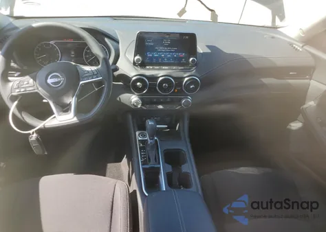 2025 Nissan Sentra Sv z USA, uszkodzony, nr VIN 3N1AB8CV8SY314205